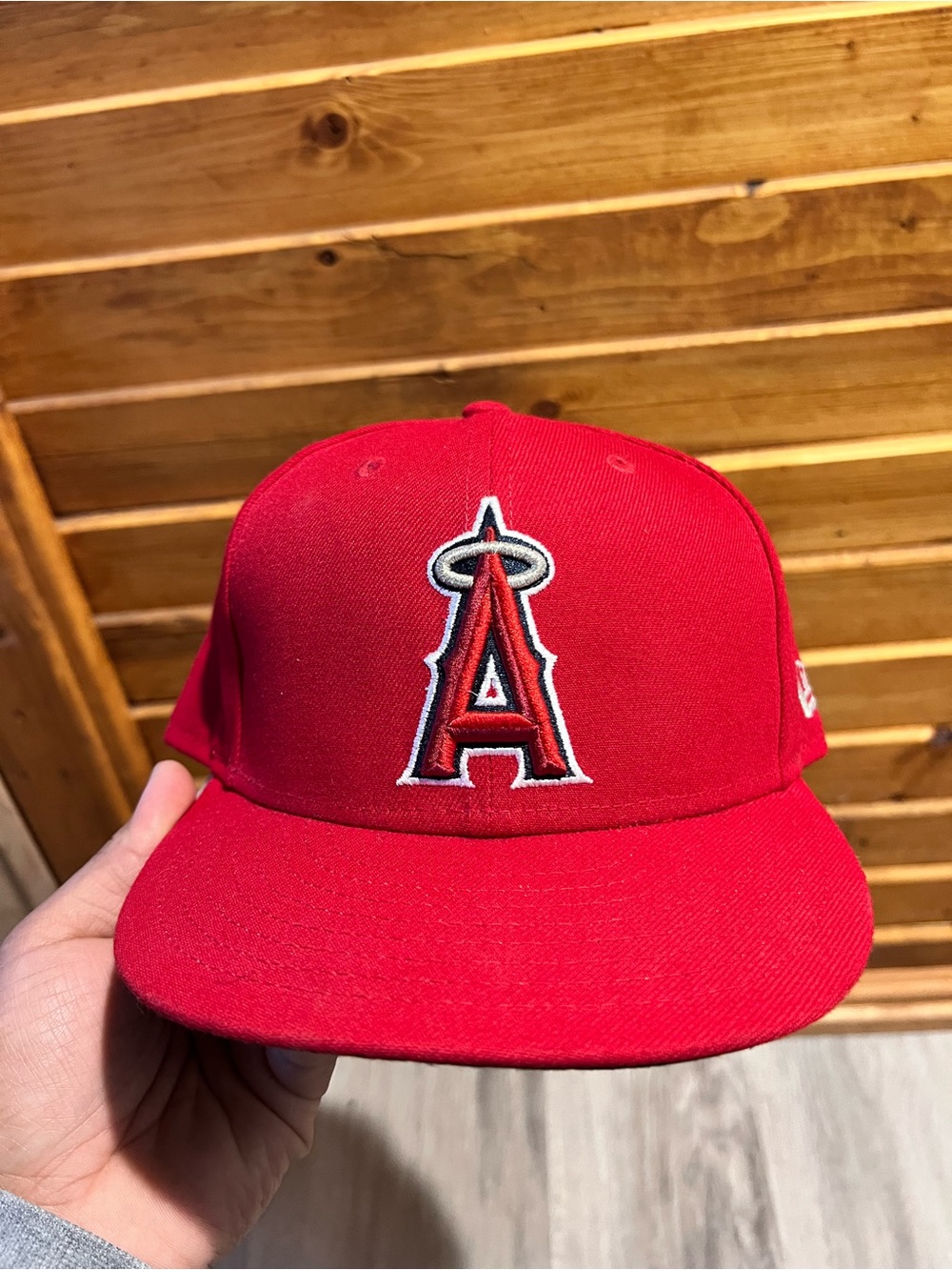Los Angeles Angels Fitted Cap New Era 59Fifty Size 7